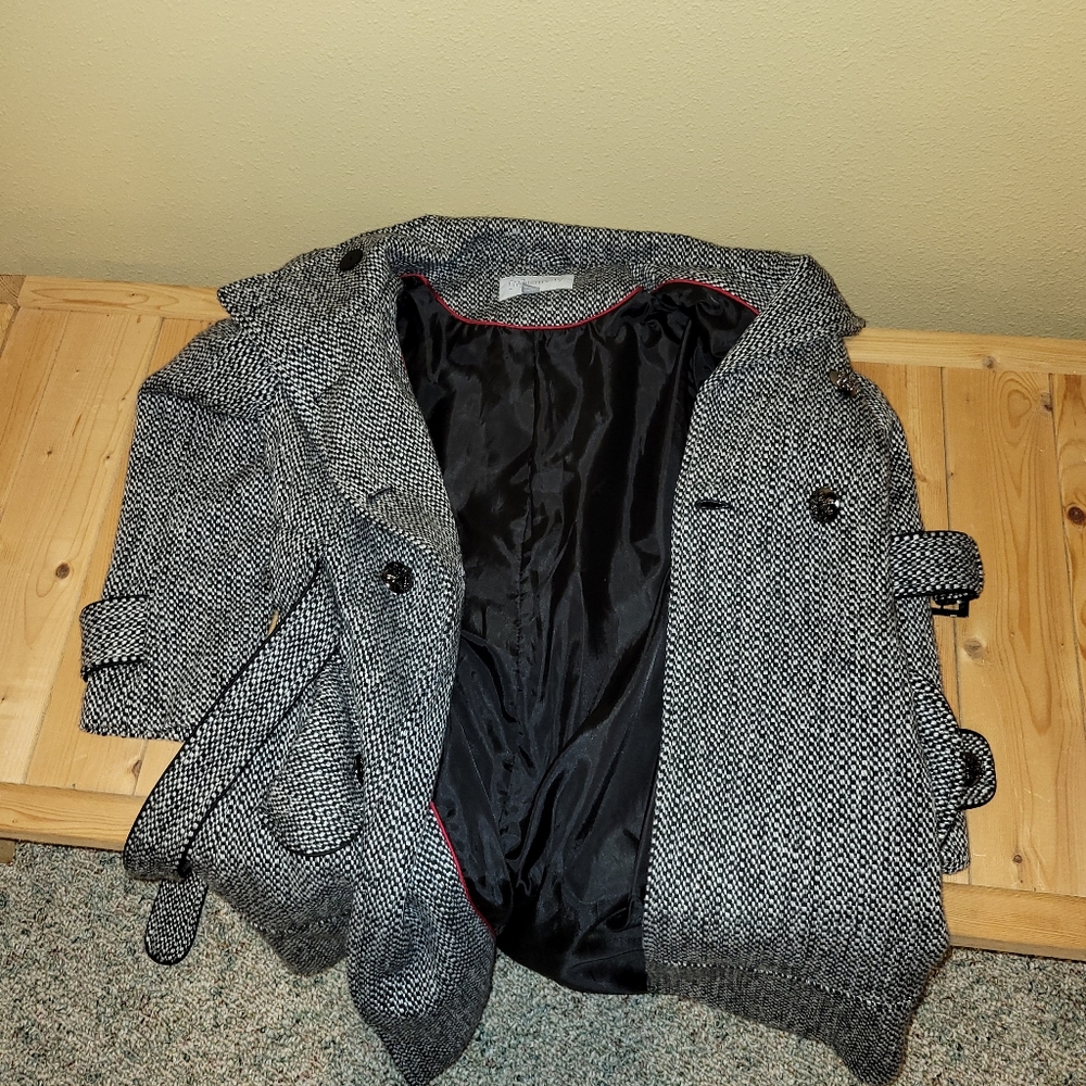 Relativity Wool Blend Tweed Jacket - image 4